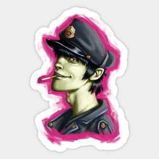 murdoc Sticker